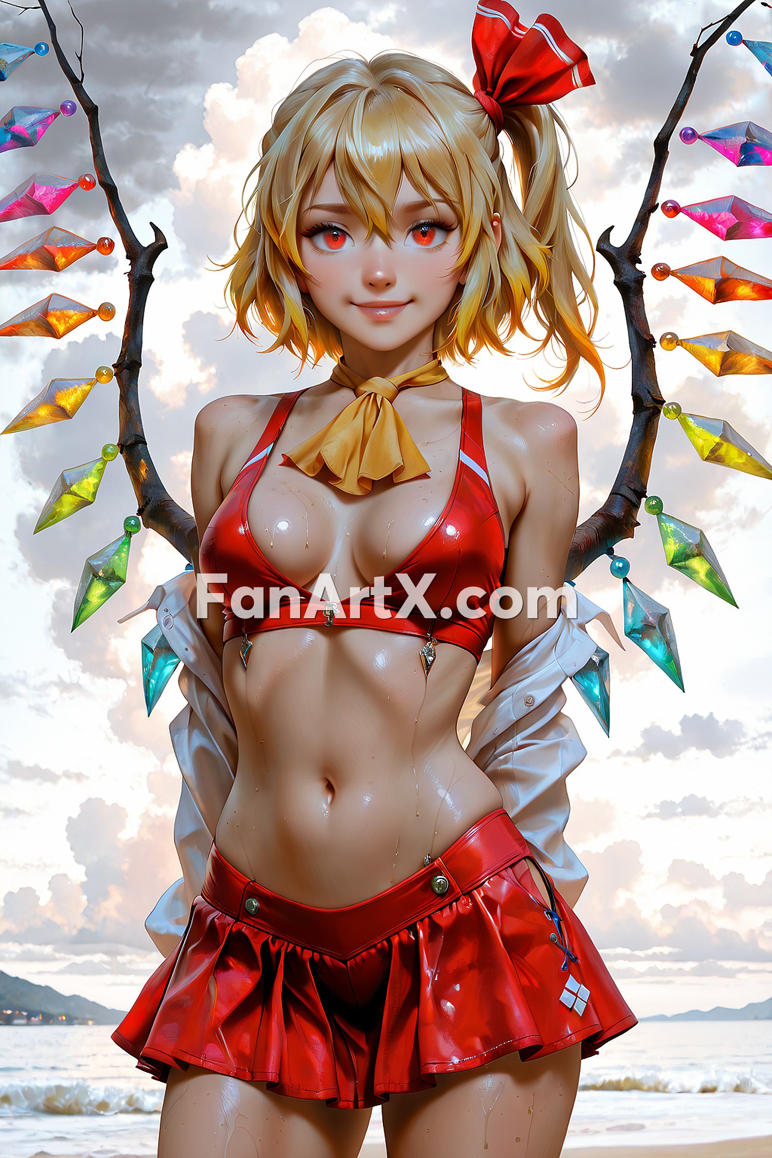 Flandre Scarlet Touhou Project Touhou Fanart 9906700